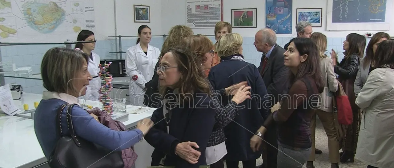 Cosenza, il Polo Brutium apre le porte al laboratorio di genetica ai giovani studenti - VIDEO