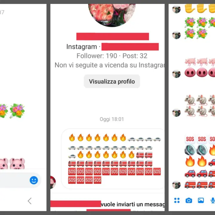 Corigliano Rossano: la minaccia corre su Instagram. Stasi:«Non ho paura»