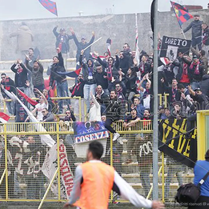 Catanzaro-Cosenza, le restrizioni per il settore ospiti del Ceravolo