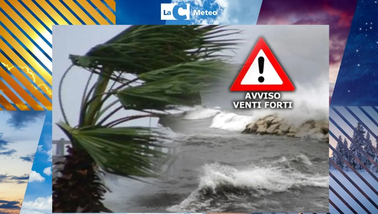 Calabria sferzata dal vento, attese per oggi raffiche oltre i 100 chilometri orari: ecco dove