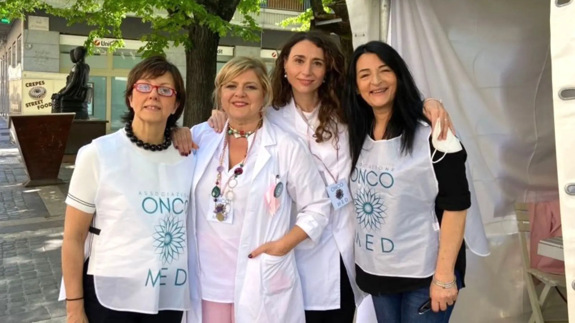 Il living di OncoMed per garantire una attesa pù serena delle terapie