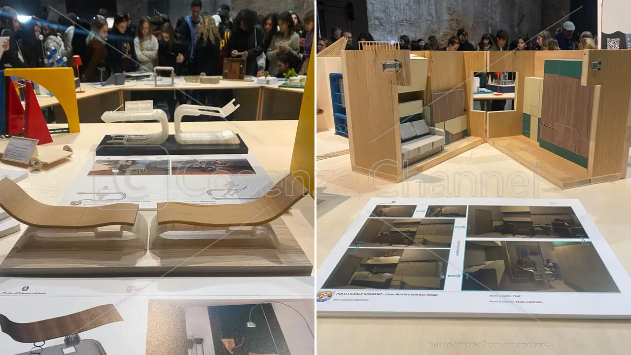 Eccellenza creativa a Venezia: Il liceo artistico di Corigliano-Rossano brilla al concorso new design