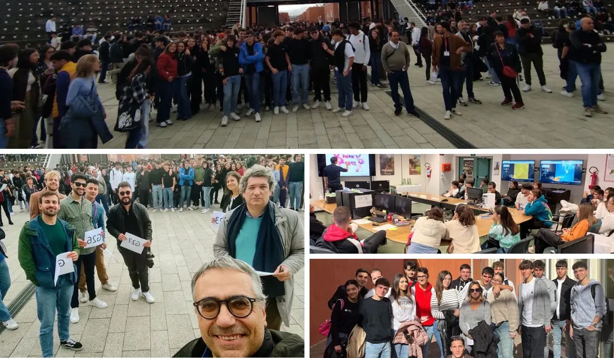 Visita ai laboratori di Ingegneria Unical di 700 studenti liceali da tutta la Calabria