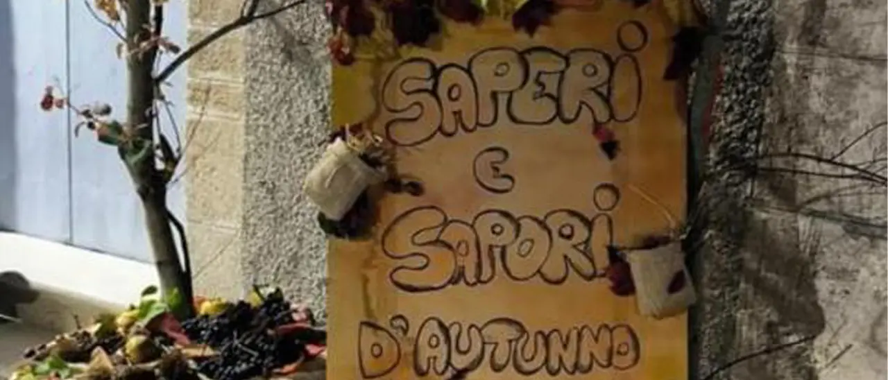 Aiello Calabro, tutto pronto per la IV edizione di Saperi e Sapori d'autunno