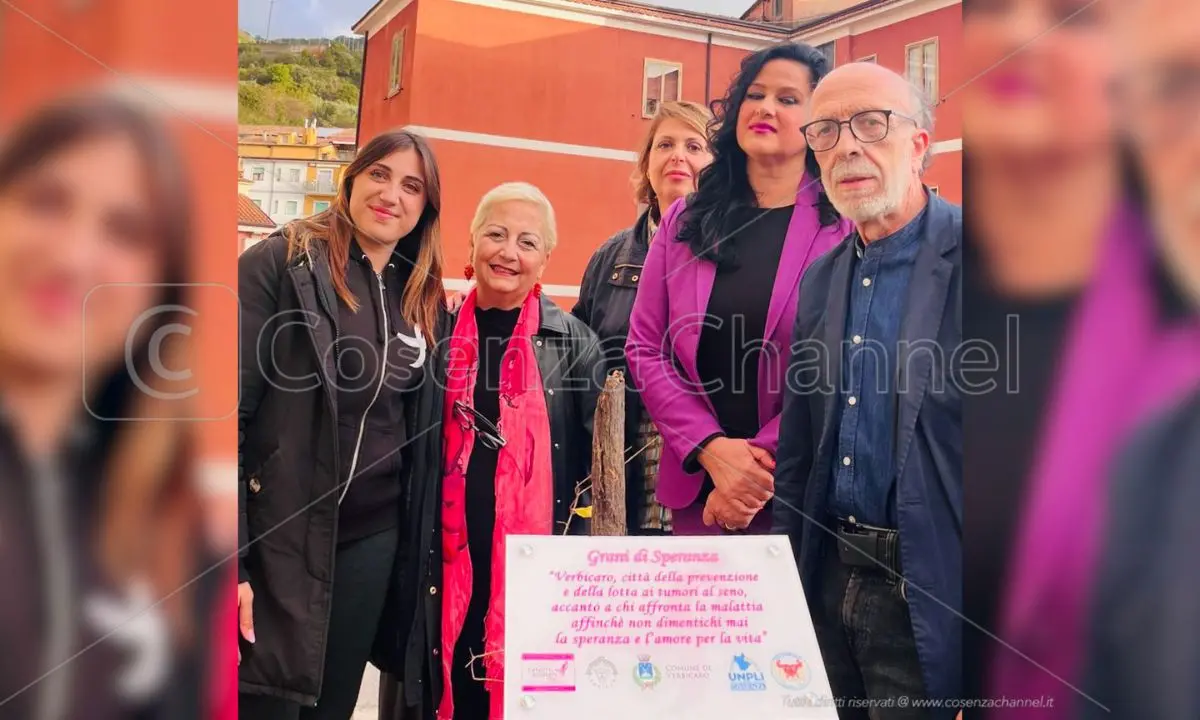 Tumore al seno, è partito da Verbicaro il progetto pilota della \"Carovana della prevenzione\"