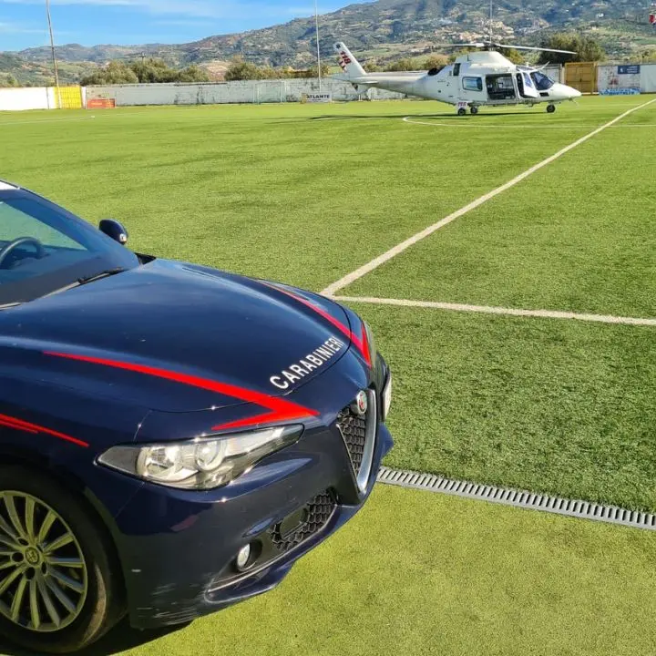 Montalto Uffugo, giovane portiere perde i sensi dopo uno scontro di gioco