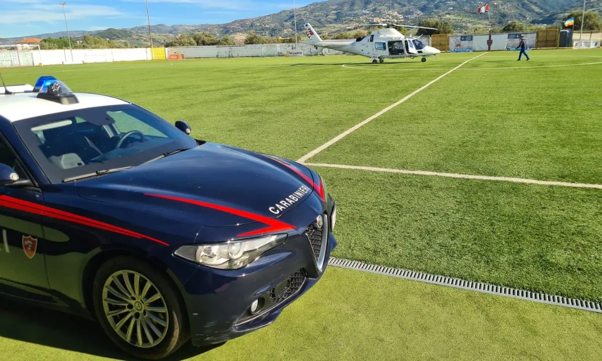 Montalto Uffugo, giovane portiere perde i sensi dopo uno scontro di gioco