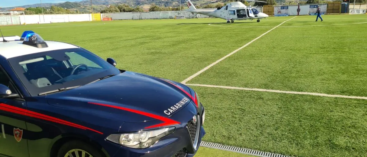 Montalto Uffugo, giovane portiere perde i sensi dopo uno scontro di gioco