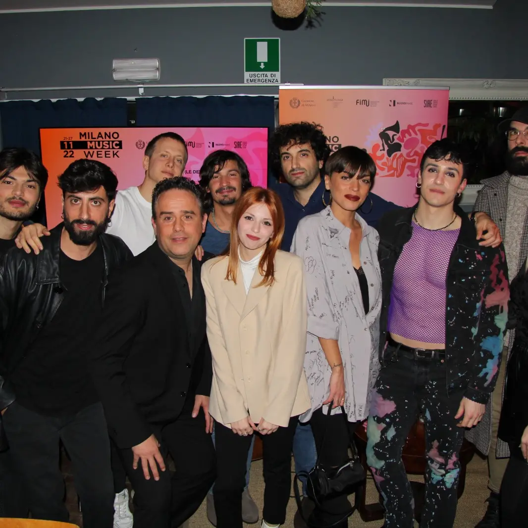 Milano Music Week l’evento Tape Lab e Cluster da Cosenza alle grandi scene