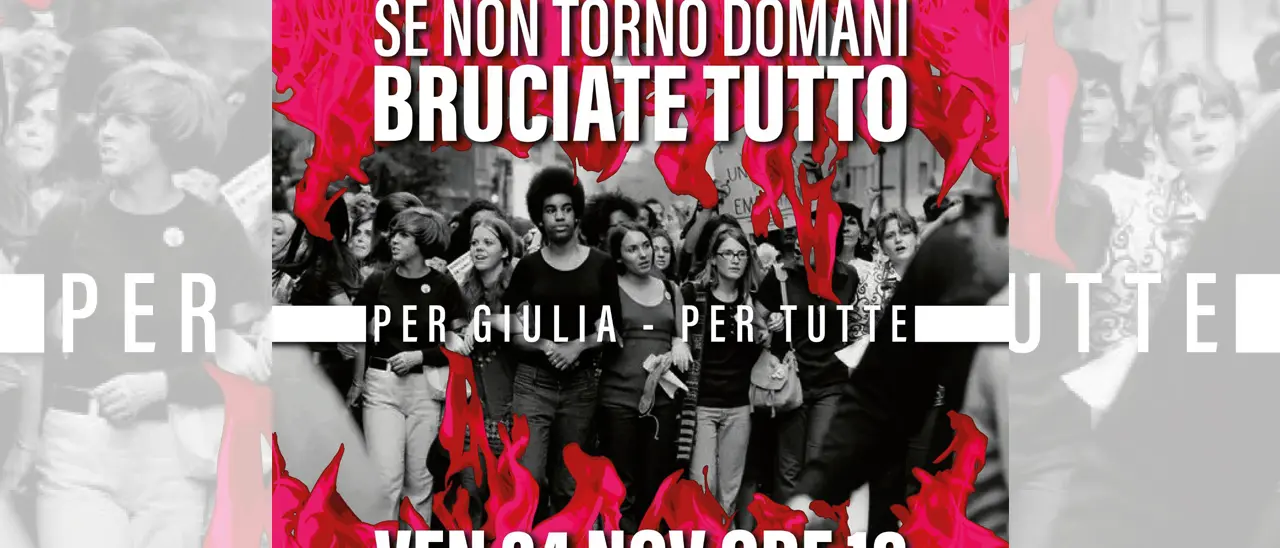 Cosenza venerdì in piazza per Giulia Cecchettin