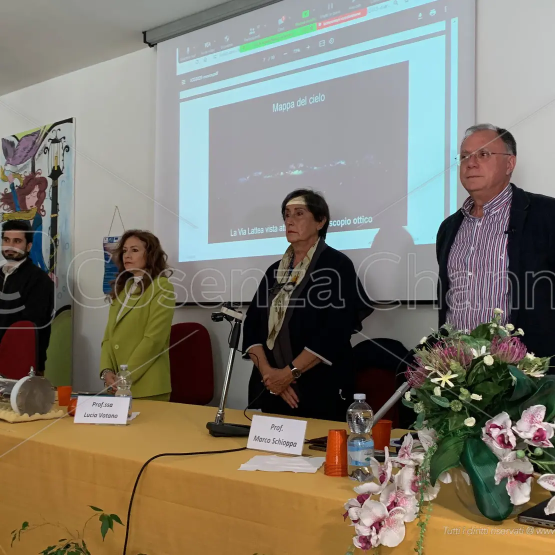 Liceo Fermi di Cosenza, la Fisica Lucia Votano: «Ragazzi, coltivate sempre il dubbio»