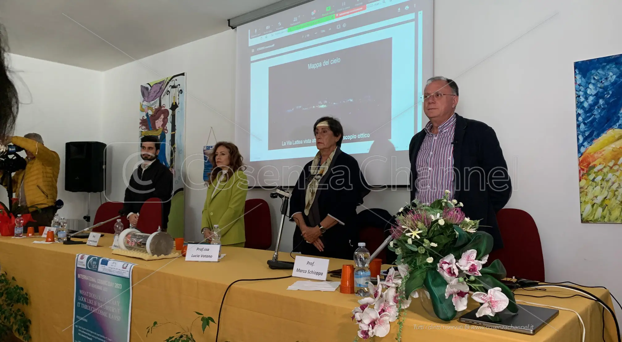 Liceo Fermi di Cosenza, la Fisica Lucia Votano: «Ragazzi, coltivate sempre il dubbio»