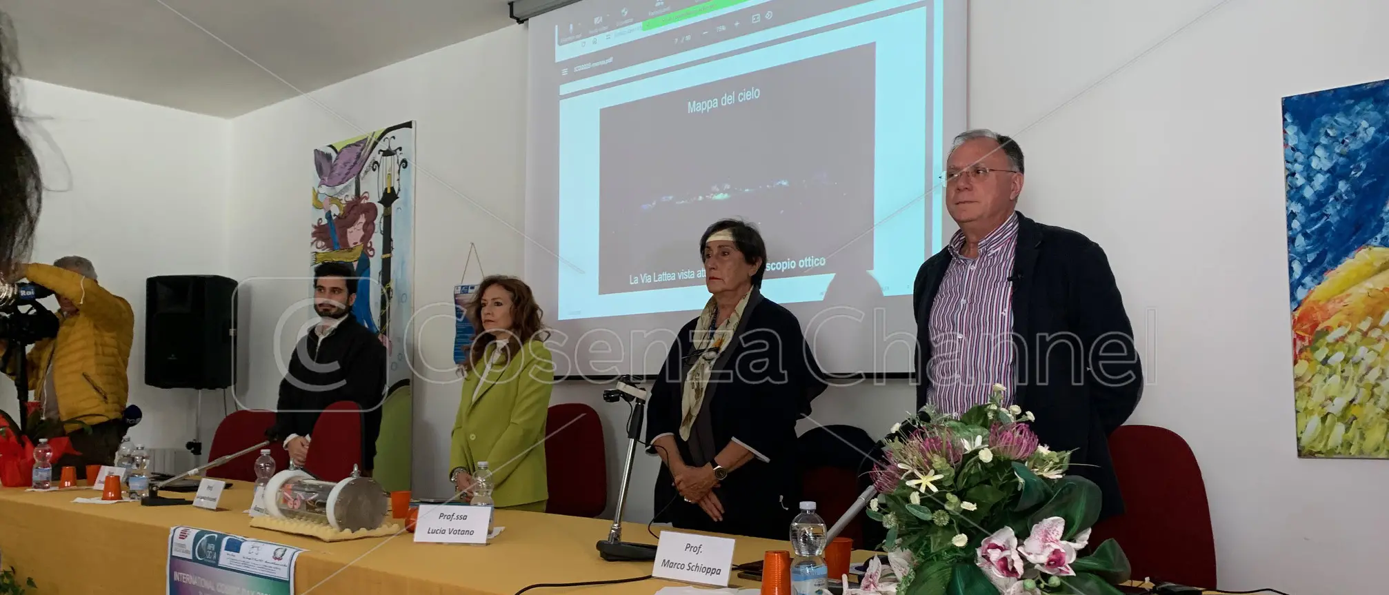 Liceo Fermi di Cosenza, la Fisica Lucia Votano: «Ragazzi, coltivate sempre il dubbio»