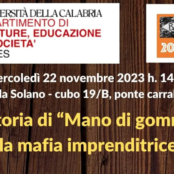 Unical, Anastasi presenta il libro sul potere criminale di Grande Aracri