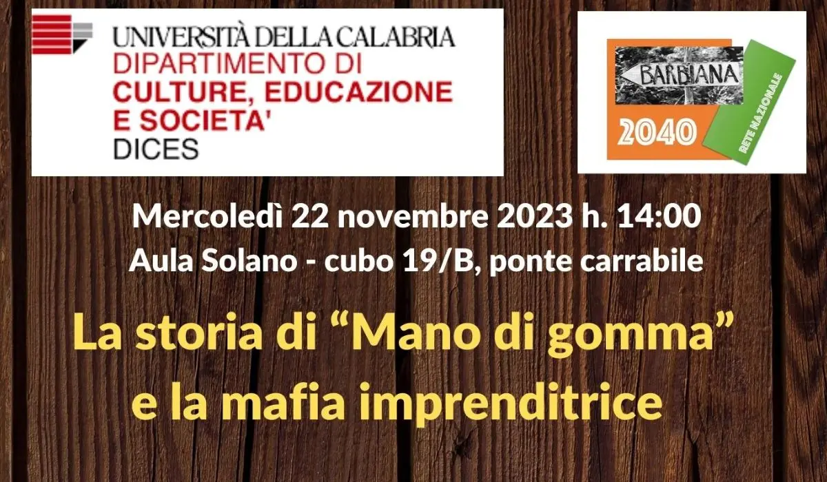 Unical, Anastasi presenta il libro sul potere criminale di Grande Aracri