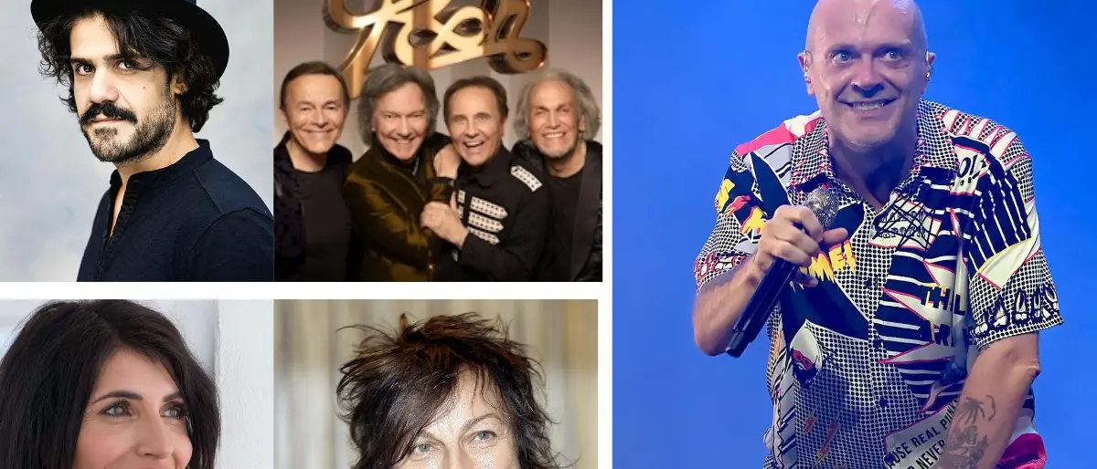 Capodanno a Cosenza: i nomi dei papabili big. Max Pezzali a Corigliano Rossano?