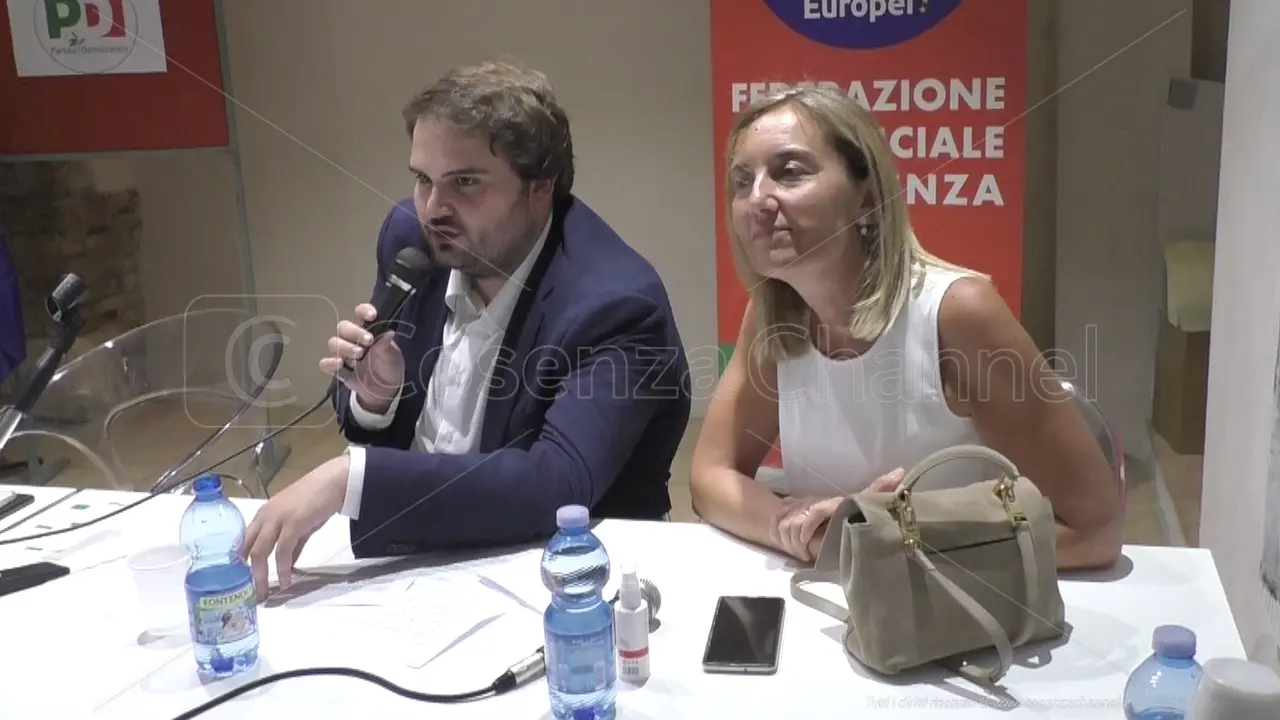 Maria Locanto vicesindaco di Cosenza, delegazione del PD incontra Caruso e formula la proposta