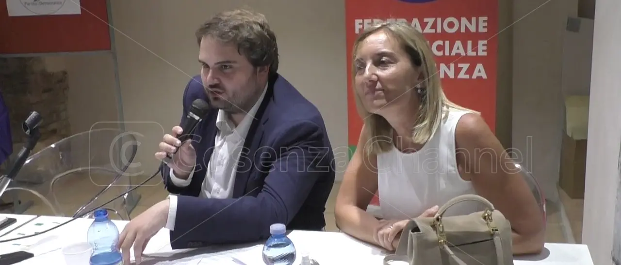 Maria Locanto vicesindaco di Cosenza, delegazione del PD incontra Caruso e formula la proposta