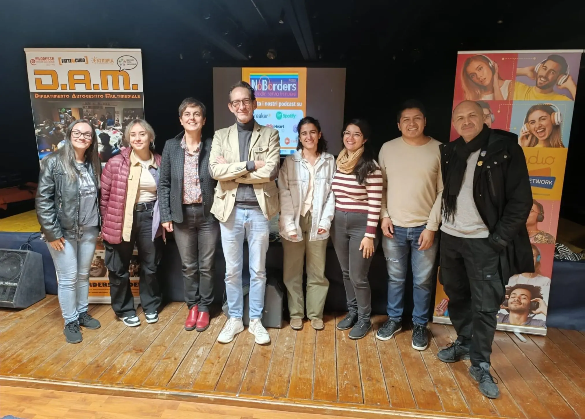 Radio No Borders, giovani protagonisti grazie al progetto “Speak Up!”