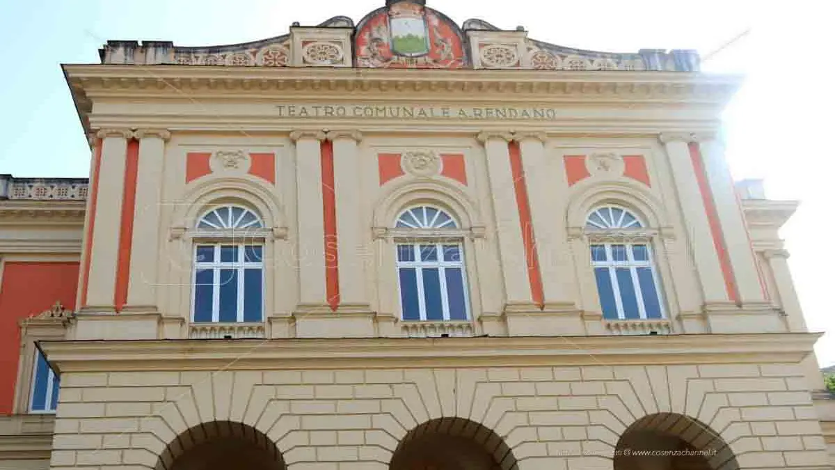 Cosenza, il \"Teatro Rendano\" dichiarato «monumento nazionale»