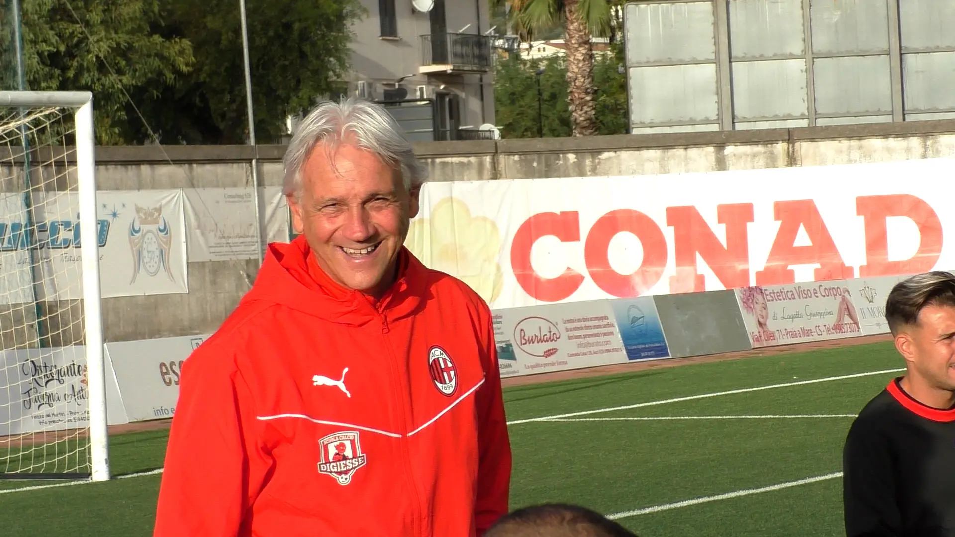 Derby Catanzaro-Cosenza, la leggenda Aita: «Al ritorno spero che Tutino prenda il mio posto»