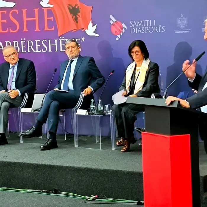 San Demetrio Corone protagonista a Tirana nell’evento \"Dita e Arbëreshëve\"