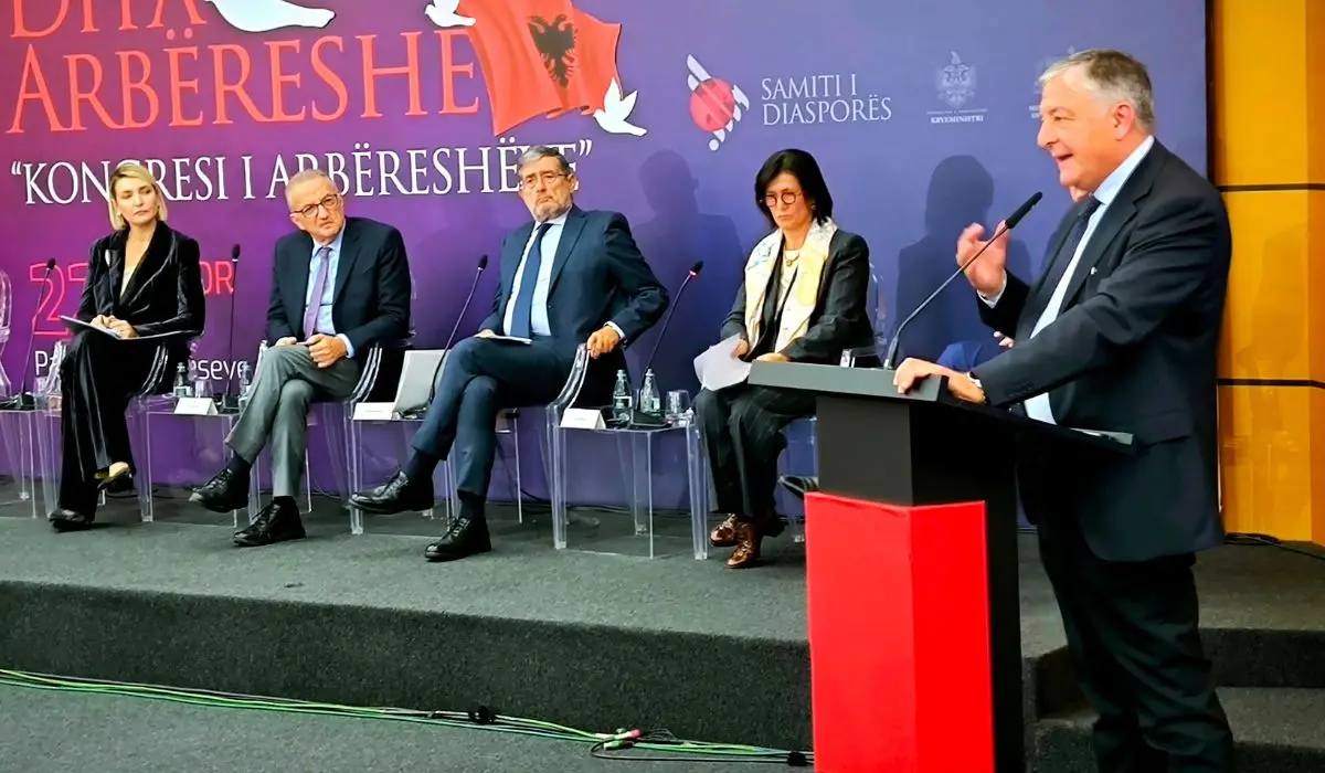 San Demetrio Corone protagonista a Tirana nell’evento \"Dita e Arbëreshëve\"