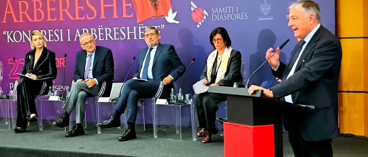 San Demetrio Corone protagonista a Tirana nell’evento \"Dita e Arbëreshëve\"