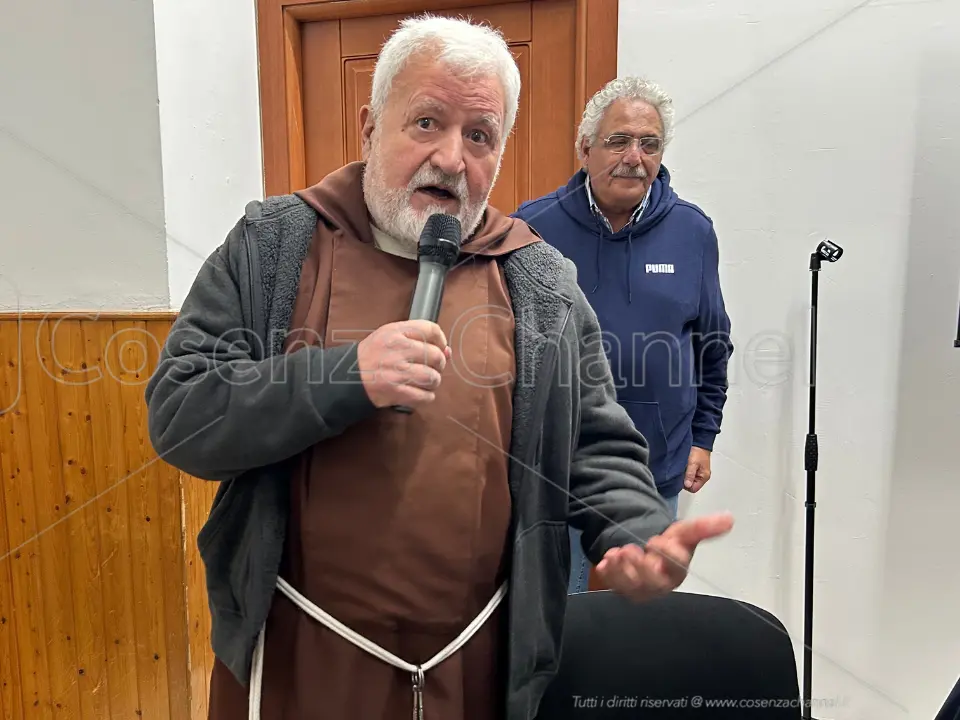 Cosenza, Checchinato: «Se Padre Fedele si riprenderà, potrà dire messa in pubblico». Ma le condizioni del religioso sono complesse