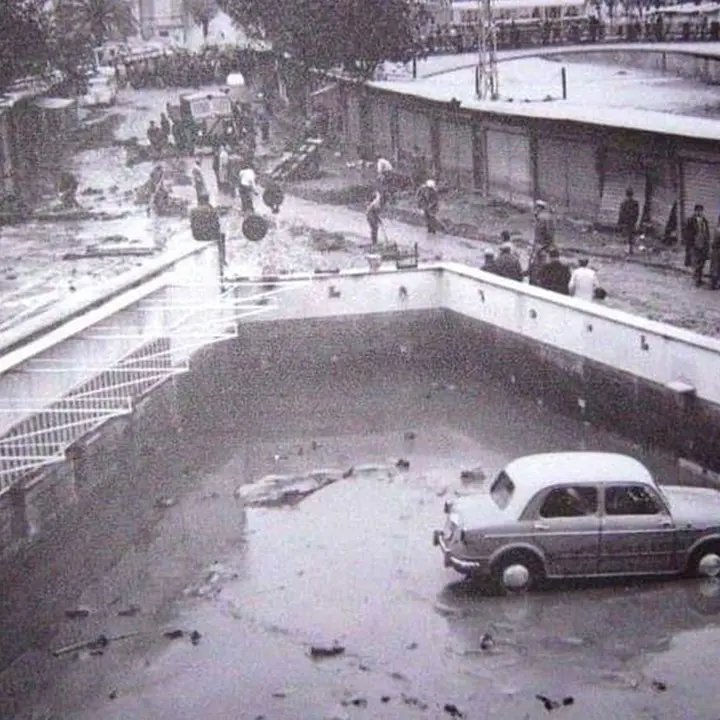 Oggi 64 anni fa, il Crati sommerse Cosenza. La ricostruzione di un giorno apocalittico - FOTO