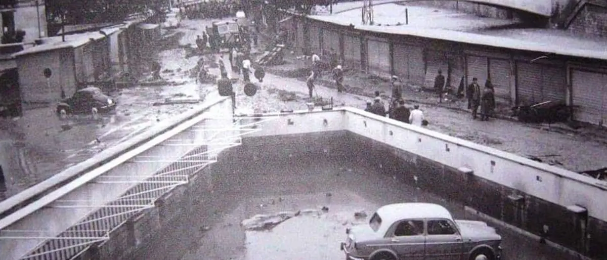 Oggi 64 anni fa, il Crati sommerse Cosenza. La ricostruzione di un giorno apocalittico - FOTO