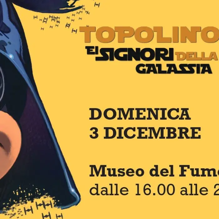 Cosenza, un pomeriggio al Museo del Fumetto con Pinocchio, il Papersera e la vera storia di Mixed By Erry