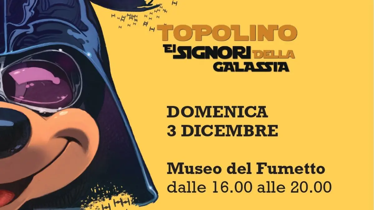 Cosenza, un pomeriggio al Museo del Fumetto con Pinocchio, il Papersera e la vera storia di Mixed By Erry