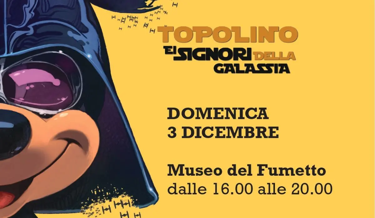 Cosenza, un pomeriggio al Museo del Fumetto con Pinocchio, il Papersera e la vera storia di Mixed By Erry
