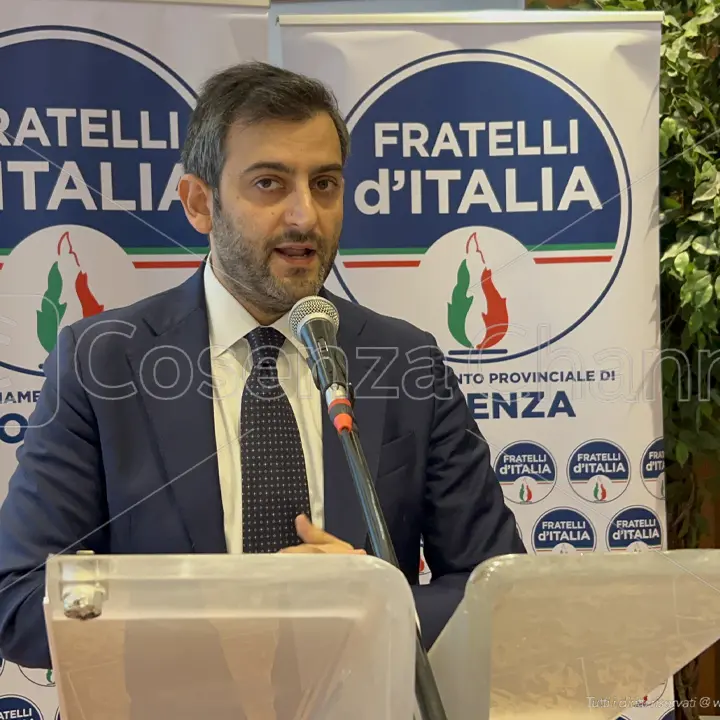 Fratelli d'Italia Cosenza, Brutto presidente provinciale. I 20 nomi del coordinamento