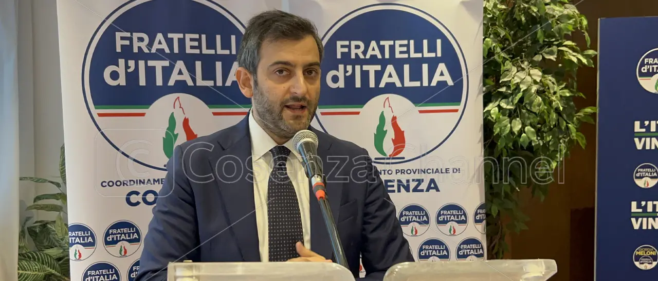 Fratelli d'Italia Cosenza, Brutto presidente provinciale. I 20 nomi del coordinamento