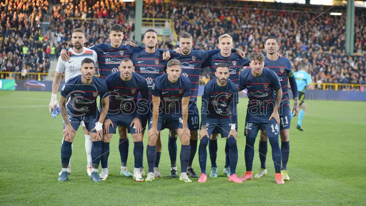 Catanzaro-Cosenza 2-0: il tabellino del derby di Calabria