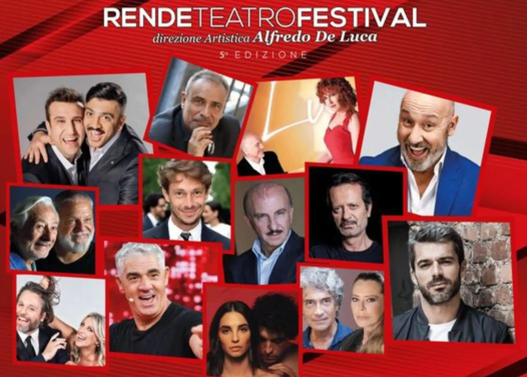 Rende teatro festival: Enzo De Caro apre gli spettacoli di dicembre
