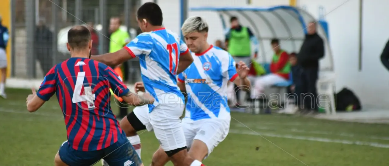 Il Cassano vince anche con l'Altomonte (1-0), ma esonera mister Bruno