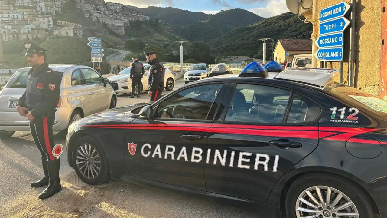 Corigliano Rossano, due arresti per tentata estorsione ai danni di quattro imprenditori