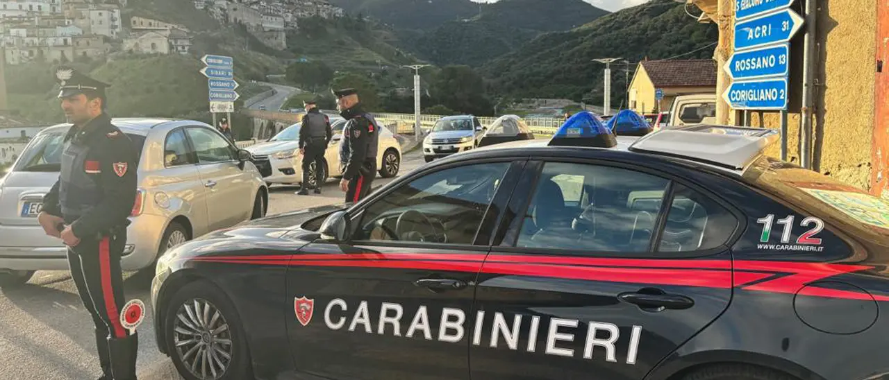 Corigliano Rossano, due arresti per tentata estorsione ai danni di quattro imprenditori