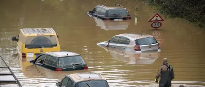 Anche Cosenza tra le province più a rischio alluvione