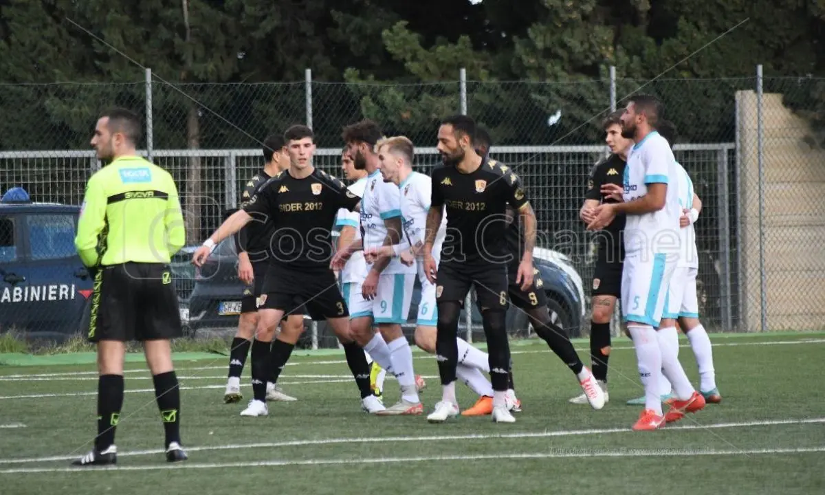 Coppa Italia Dilettanti, il Trebisacce stecca l'andata della semifinale