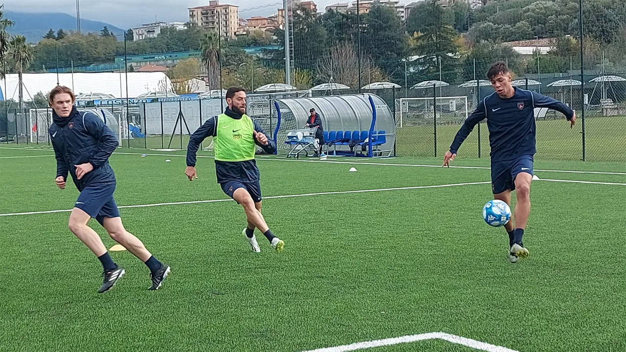 Cosenza, le soste non portano bene. Con la Ternana in dubbio due pedine