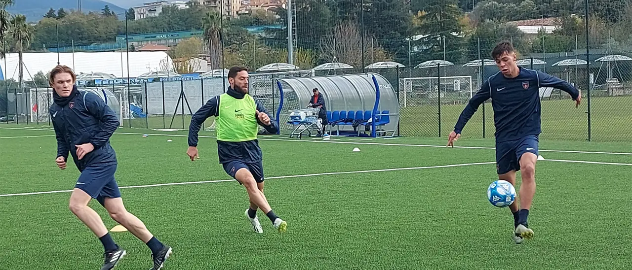 Cosenza, le soste non portano bene. Con la Ternana in dubbio due pedine