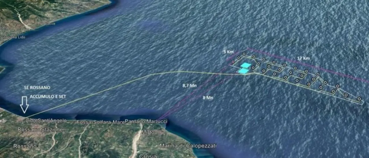 Sullo Ionio cosentino mega parco eolico con 28 pale. Pescatori preoccupati
