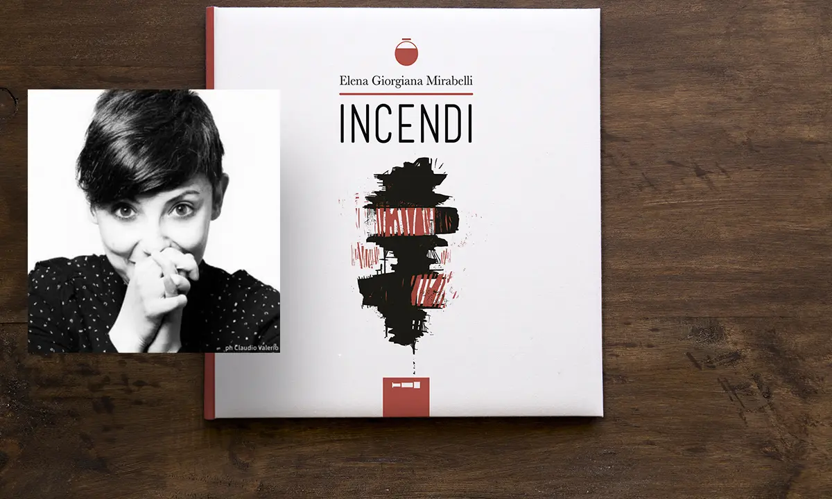 La scrittrice Elena Giorgiana Mirabelli torna con \"Incendi\". Domenica la presentazione a Cosenza