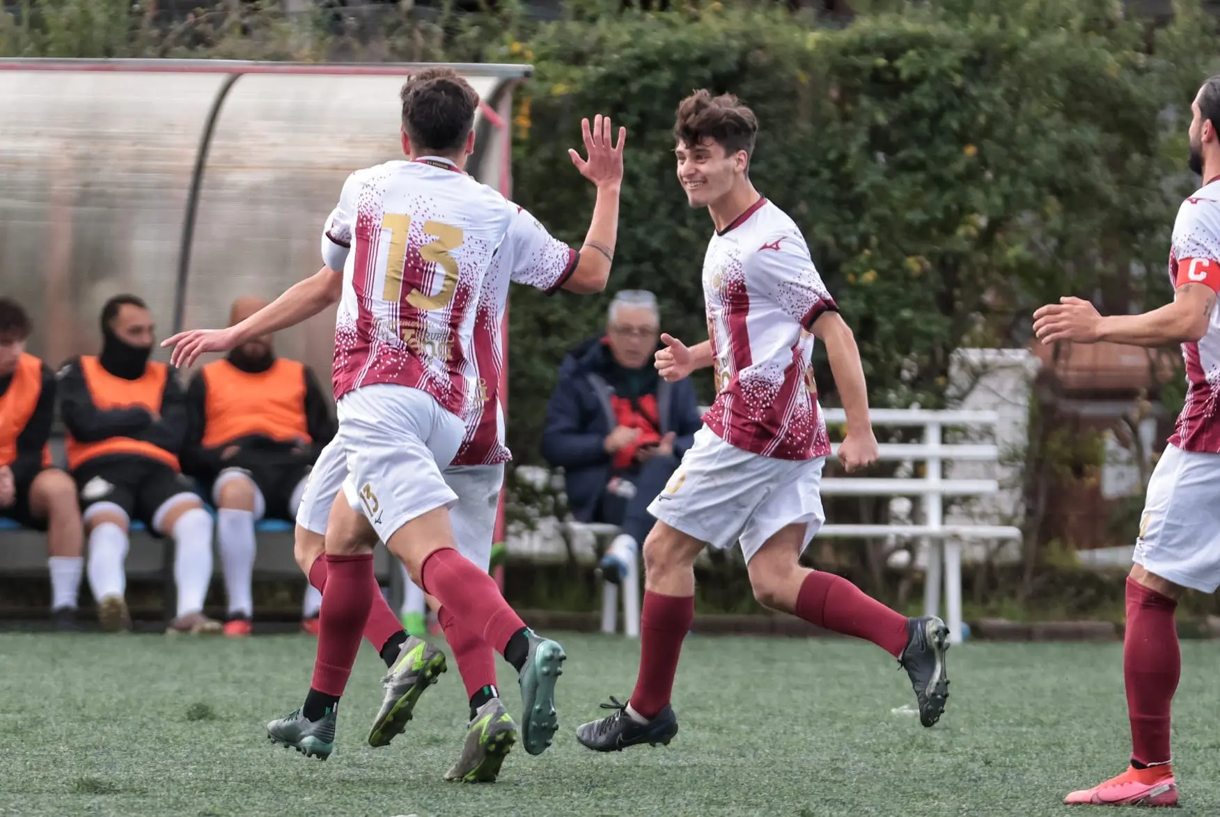 La Morrone vince e convince. I granata superano 2-0 il Brancaleone