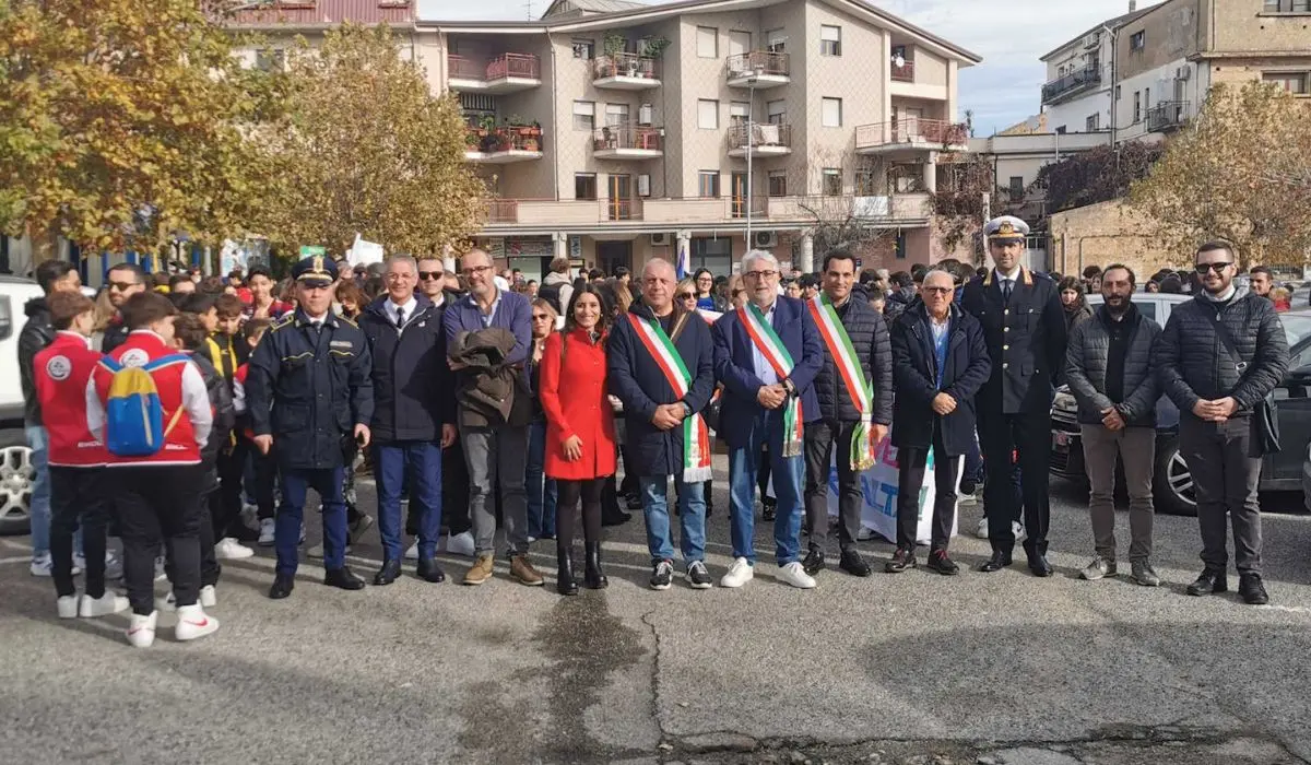 Marcia della Pace territoriale a Spezzano Albanese