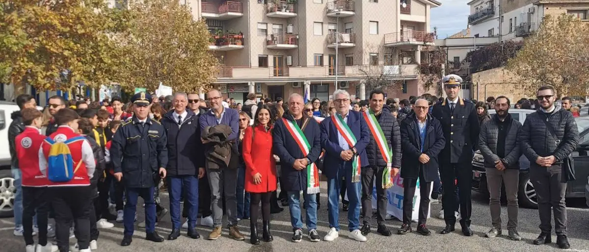 Marcia della Pace territoriale a Spezzano Albanese
